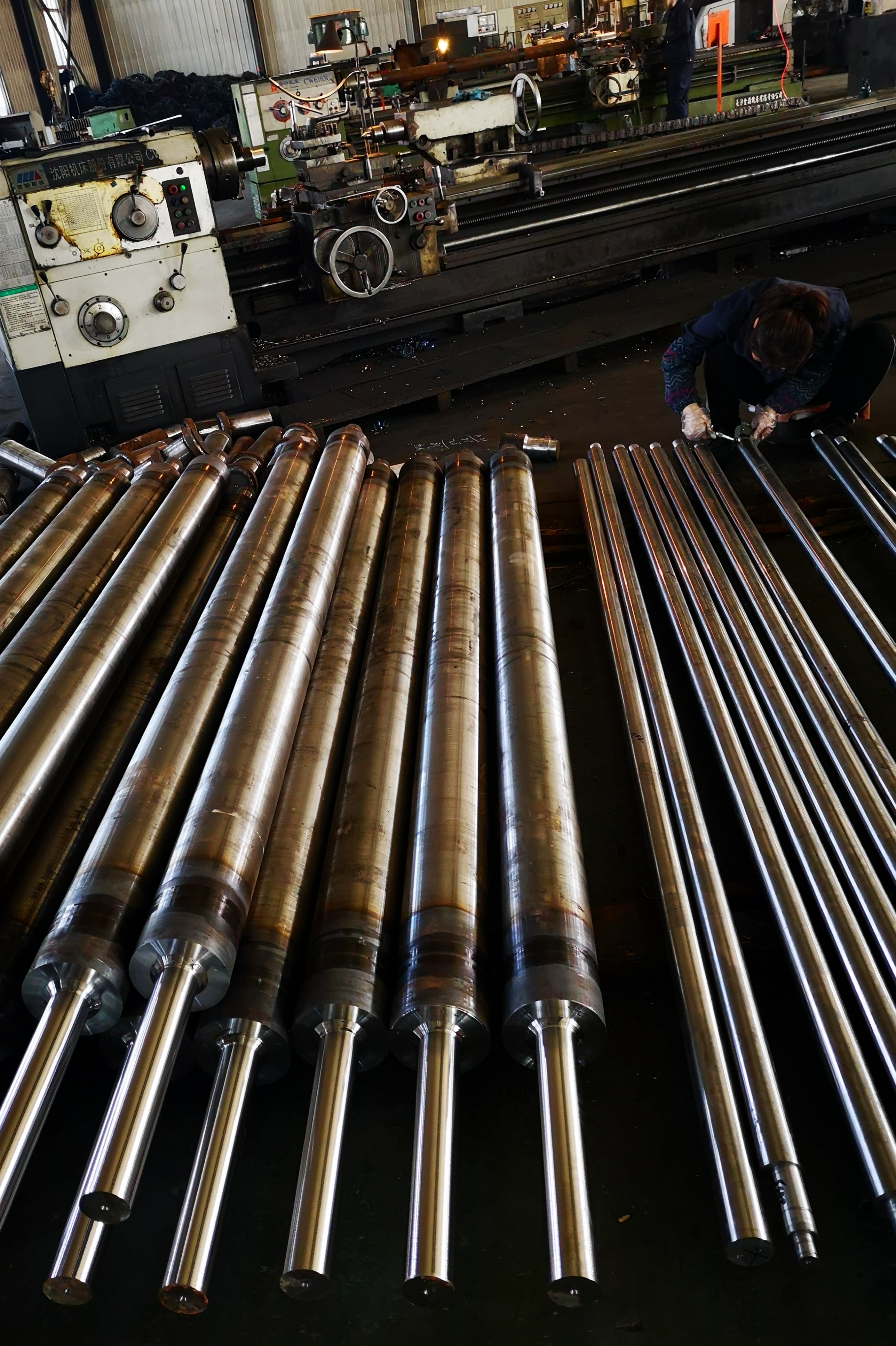 仁成生產(chǎn)車間 仁成機械設(shè)備